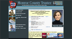 Desktop Screenshot of monroetrustee.com